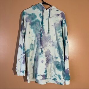 Victoria Secret Pink Tie-Dye Hoodie Size M